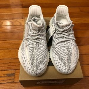 Adidas Yeezy Boost 350 V2 Static Black Reflective in